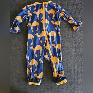 Camel romper